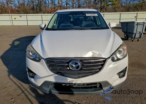 2016 Mazda Cx-5 Touring z USA, uszkodzony, nr VIN JM3KE4CY0G0799878